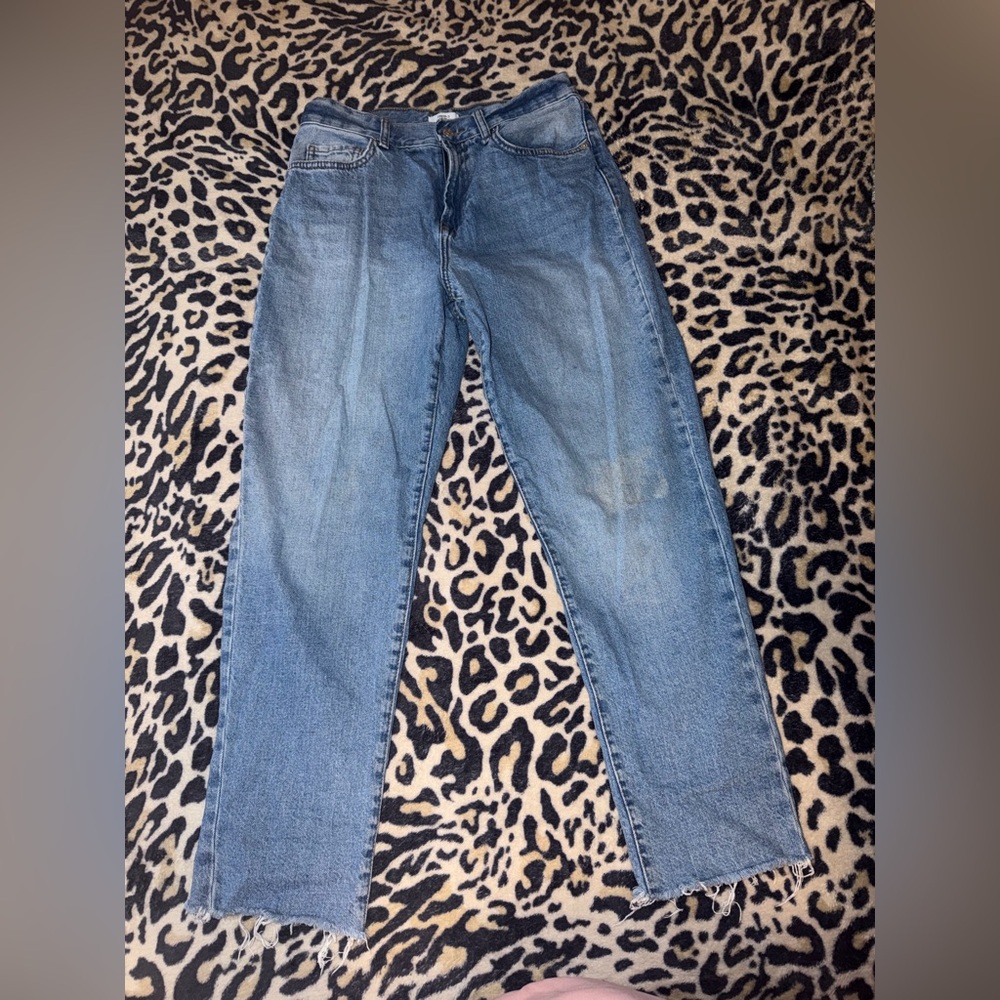 Forever 21 Light Blue Women’s Straight Jeans